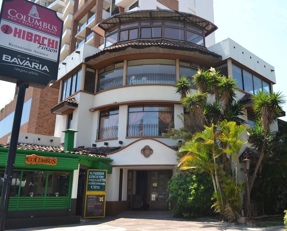 Hotel Columbus サンホセ エクステリア 写真